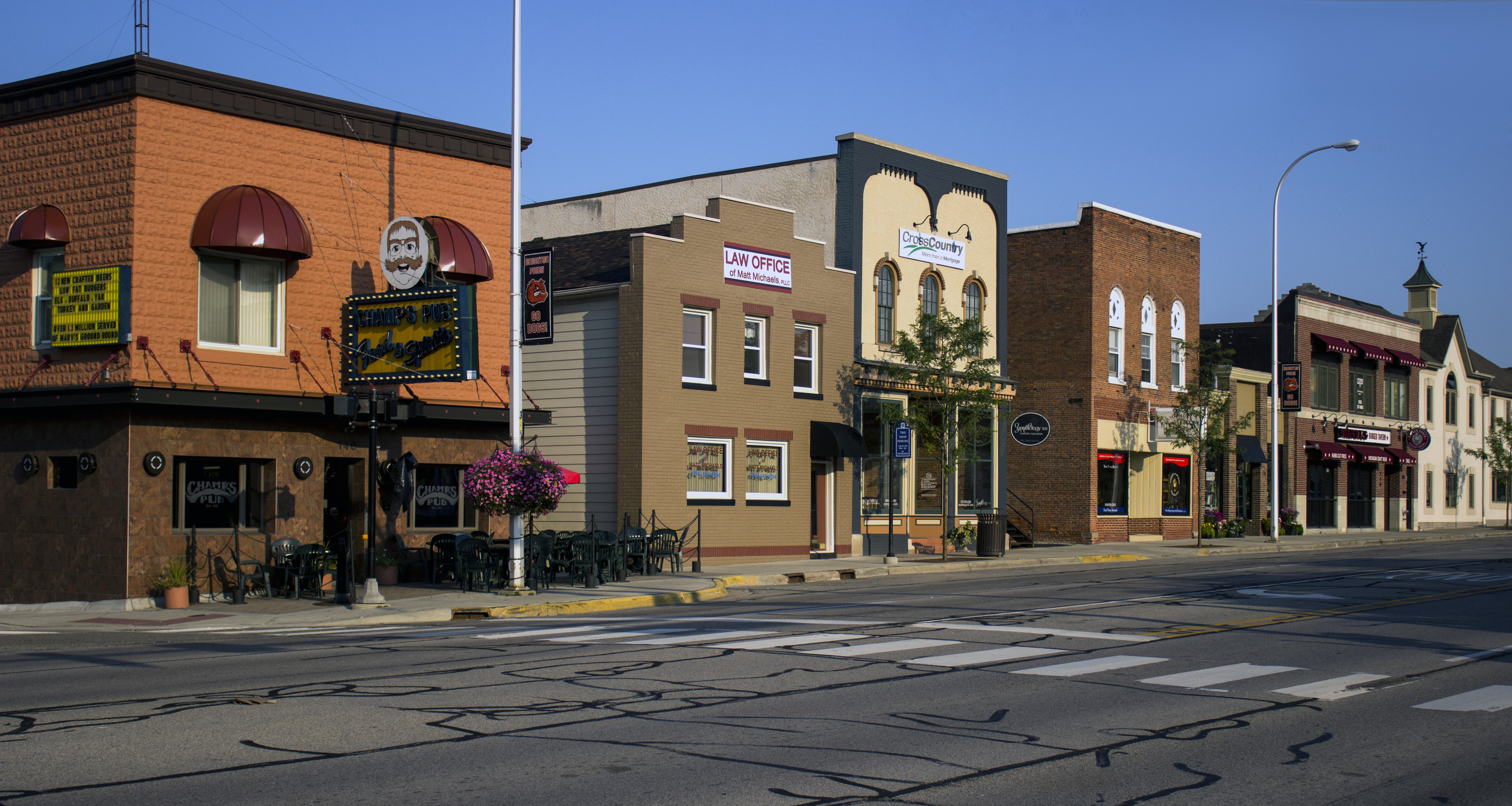 Grand River Ave, Brighton Michigan