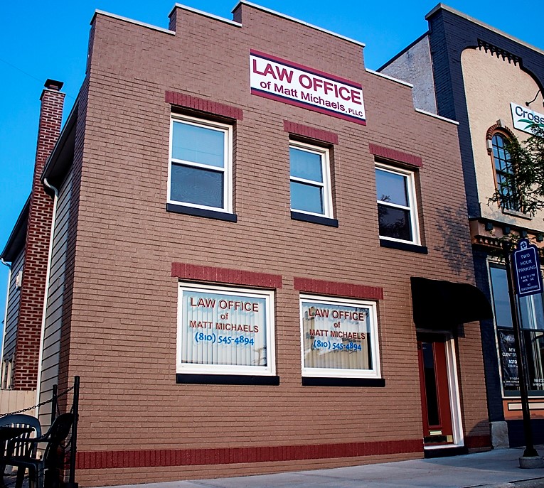 The Law Office of Matt Michaels, Brighton Michigan