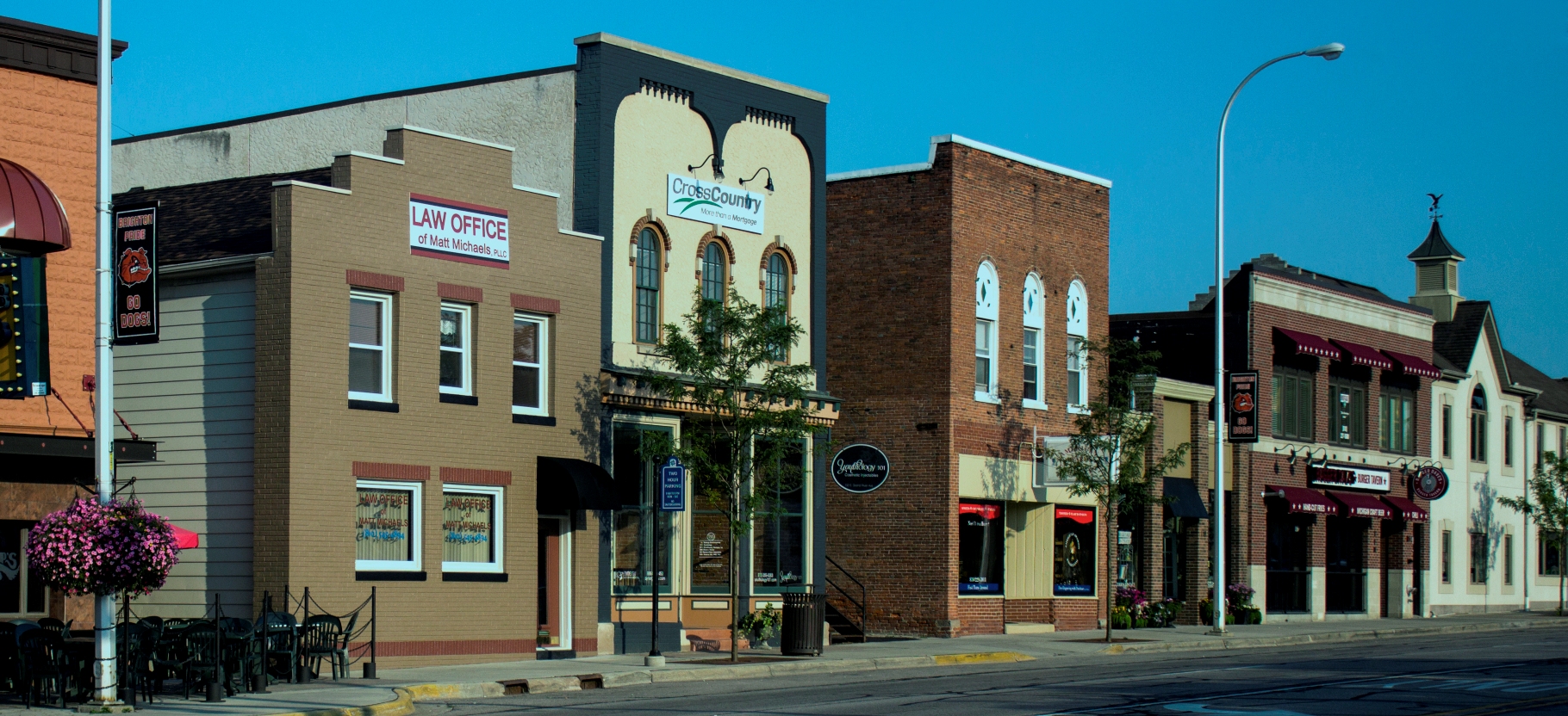 Grand River Ave, Brighton Michigan